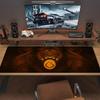 Galatasaray Color Mouse Pad Large Gaming Table Cushion Non-slip Laptop Tablet Big Mousepad XXL Mat Mini PC Playmat With Lock edge