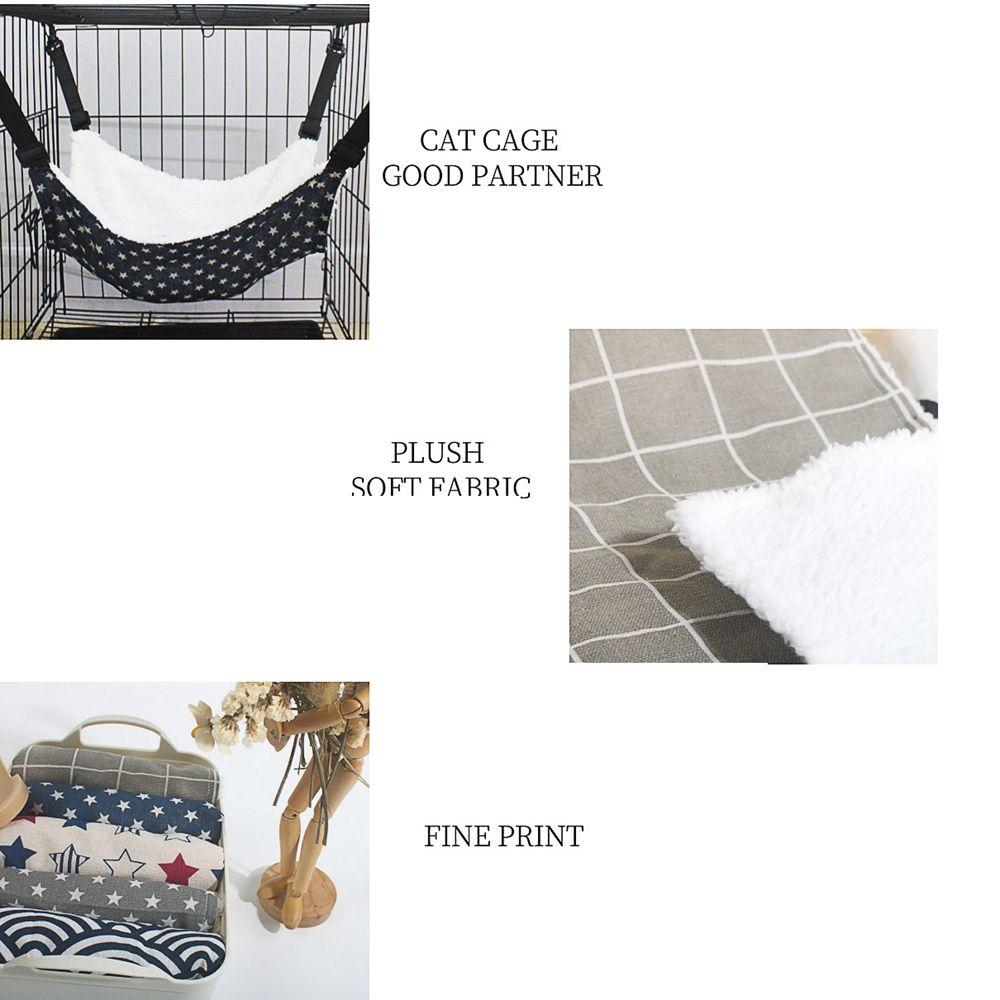 Type Durable Comfortable Cloth Cat Swing Cat Supplies Cat Hammock Cat Sleep bed Pet Hanging Basket