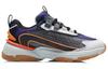 Li Ning Nebula Cushioning Slip Resistant Abrasion Resistant Cushioning Slip Resistant Abrasion Resistant Low top AGCR005-1
