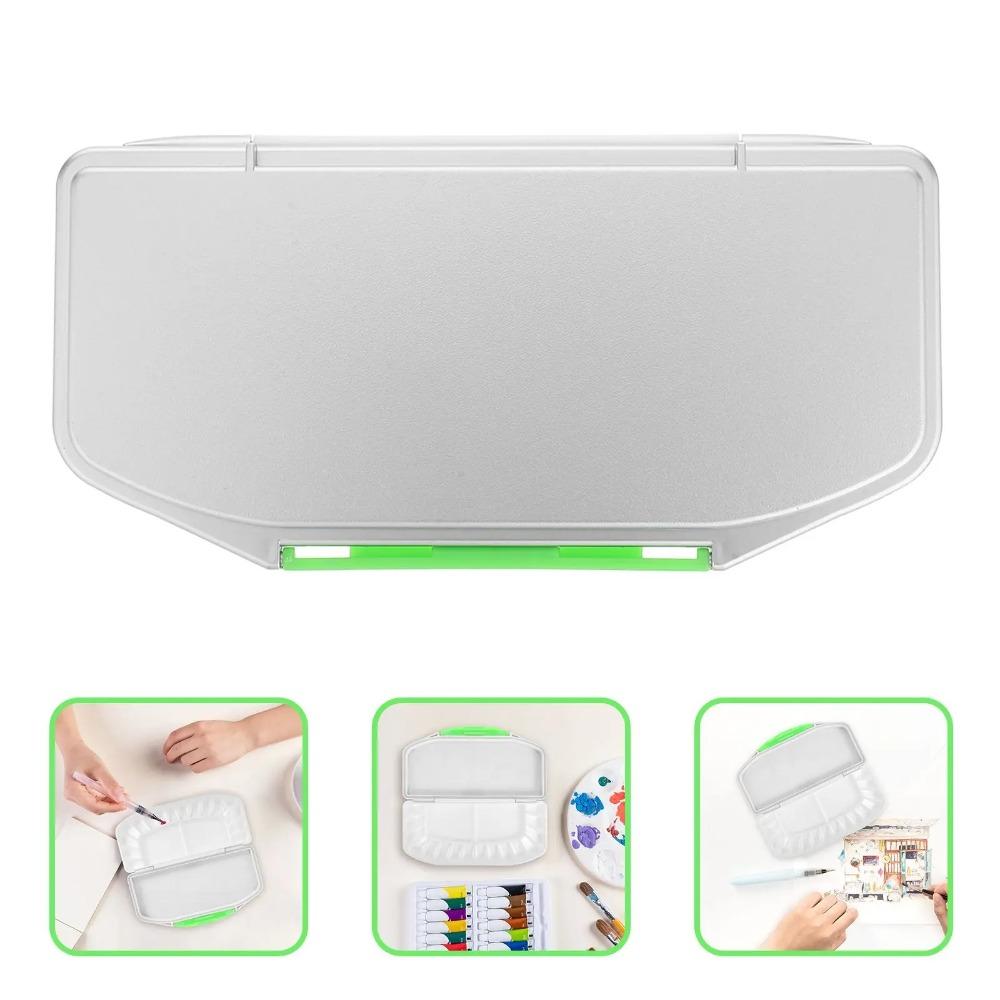 Leak-proof Watercolor Palette Artist Grade Paint Box Easy Clean Folding Paint Box  Acrylic Painting