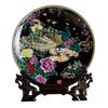 Creative Ceramic Plates Decorative Ornaments Home Decor Hanging Plates Handicrafts Living Room Wine Cabinets Decorative Plates