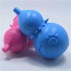 Dog Gourd Shape Leakage Food Ball Pet Interactive Training Chew Toy Durable TPR Molar Tooth Cleaning Toy