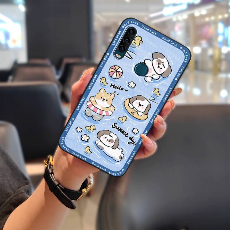 Custodia Morbida Carina Per Telefono Per Alcatel 1SE 2020/5030D Cover Cartone Animato Cover Posteriore Antiurto Resistente TPU Avvolgimento Completo Antipolvere