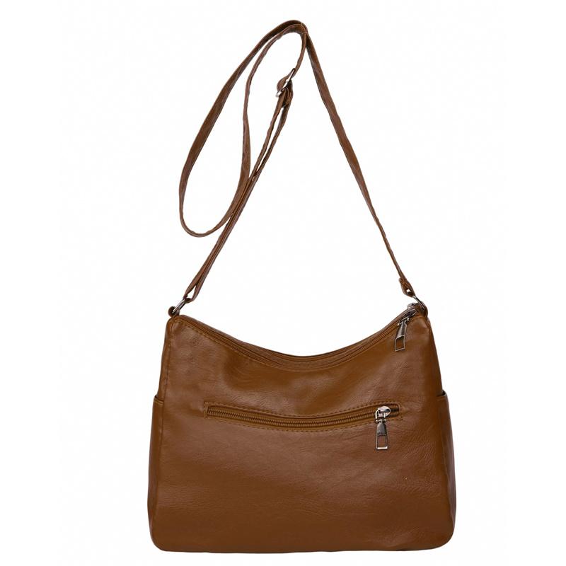 Multi-Layer Multi-Pocket Shoulder Bag Women's Crossbody Bag Mother Bag