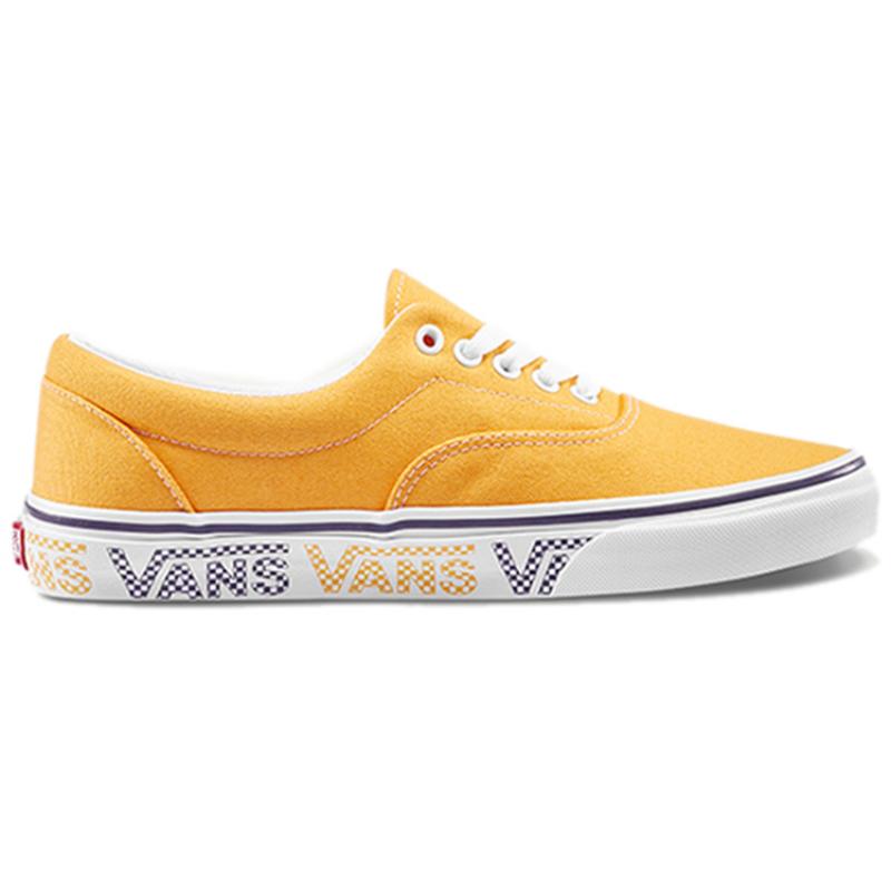 Vans Casual Style Unisex Low Top Sneakers Yellow Vans VN0A38FRWQ2