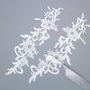 Water-Soluble Lace Cloth Sticker Hollow Flower Embroidery, Clothing Accessories Handmade Diy Wedding Headgear Decorative Materials