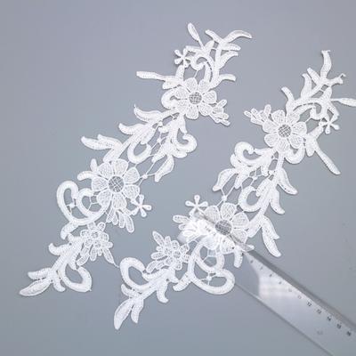 Water-Soluble Lace Cloth Sticker Hollow Flower Embroidery, Clothing Accessories Handmade Diy Wedding Headgear Decorative Materials