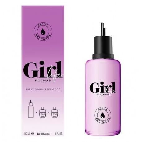 Eau de Parfum - ROCHAS - GIRL LIFE - 150 ML - Floral - 93% d'ingrédients naturels