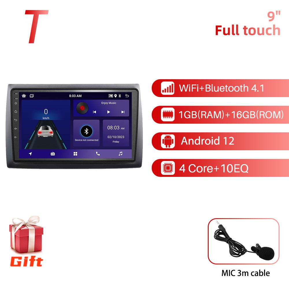 Android Car Radio 9 inch for Fiat Stilo 2010 GPS 2din 4G LTE Multimedia Video Player Head Unit Radio Stereo Wireless Carplay