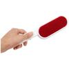Double Sided Brush Cleaning Pet Hair Lint Remover, Reusable Electrostatic Dust Cleaner, Red Dust Brush