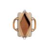 Coach Rowan 18 Borsa Tote in Pelle con Chiusura a Zip Piccola da Donna Beige CH159-SVVFQ