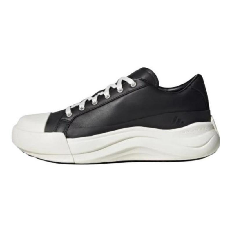 adidas MAXXCOURT PRO FOS unisex low-top versatile comfy skate shoes black JR8350 EU 36.5