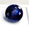 Natural Tanzanite Deep Blue 13-15 Ct Round Cut Certified Beautiful Gemstone