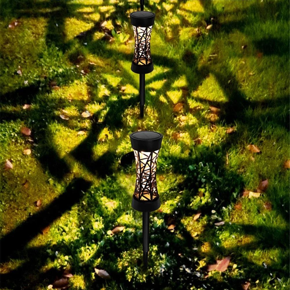 Solar Pathway Lights Outdoor Color Change Solar Lamp Waterproof Yard Patio Lawn Walkway Landscape Decor Solar Garden Lights