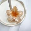 Modische Blumen-Haarspangen für Damen Bohemia Große Haar-Klammern Haarnadeln Spangen Hawaiianische Kopfschmuck-Accessoires Strand