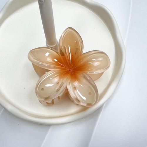 Modische Blumen-Haarspangen für Damen Bohemia Große Haar-Klammern Haarnadeln Spangen Hawaiianische Kopfschmuck-Accessoires Strand