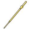 FineMolds 1/72 Aircraft Accessory F-104 Pitot Tube (for FineMolds) Plastic Model Part AA55 (Airplane) Pack of 1