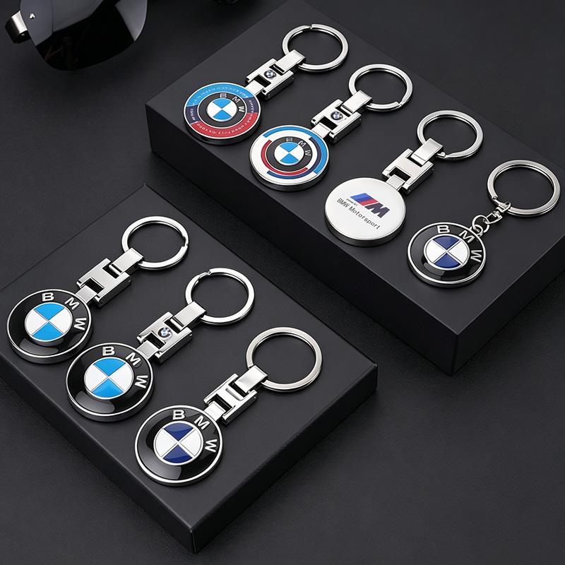 3D Metal Car Keychain Keyring Buckle For BMW M Logo E36 E39 E46 E60 E90 F01 F10 F30 E93 G01 G20 X6 X5 X3 X2 Key Ring Accessories xkzh98