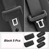 For Zeekr 7X 2024 2025 Car Seat Belt Buckle Clip Protective Case Anti-Scratch Interior Button Case Cover Clips Car Accessories