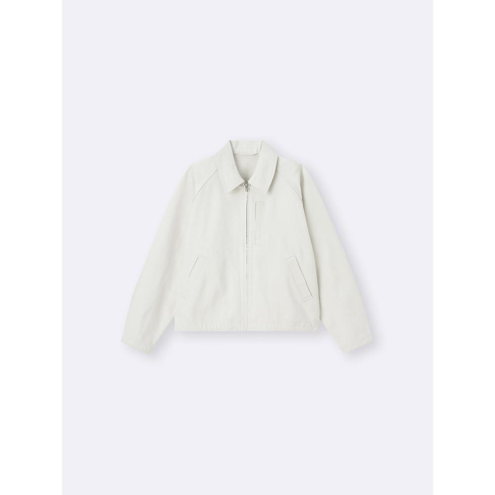 GU by Uniqlo Cotton Zip Up Jacket