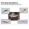 Steel Leader Fishing 20pcs Wire Leaders Heavy Duty Fishing High Strength Fishing Leaders with