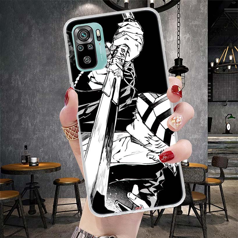 Bleach Kisuke Urahara Soft Phone Case For Xiaomi Redmi Note 15 14 14S 13 12 Pro Plus 12S 11 11S 11E 10 10S 11T 5G Fundas Coque R