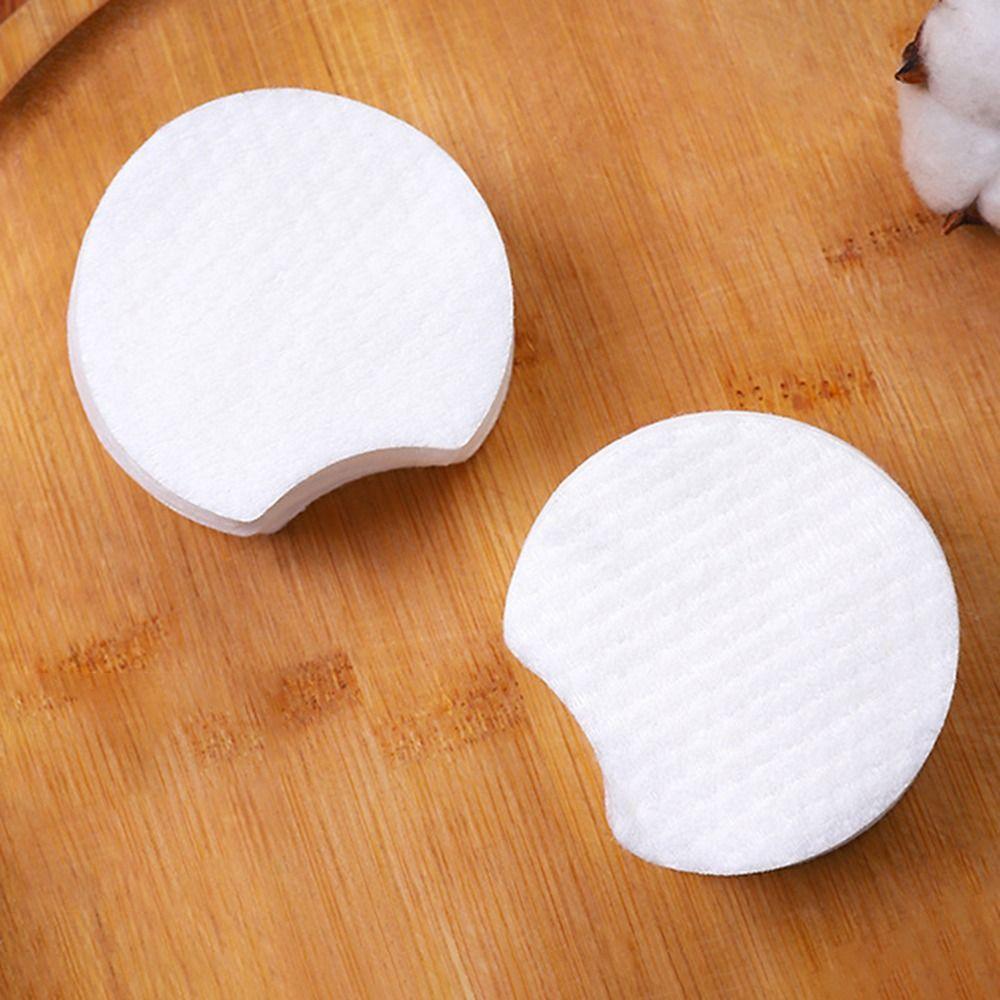 1200Pcs Disposable Facial Cleansing Pads Double-sided Wet Compress Cotton  Daily Removal