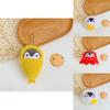 Cute Plush Penguin Keychain Adorable Bread Penguin Stuffed Animal Charm