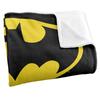 Batman Mom Logo Blanket