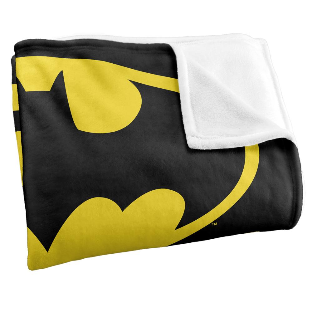 Batman Mom Logo Blanket