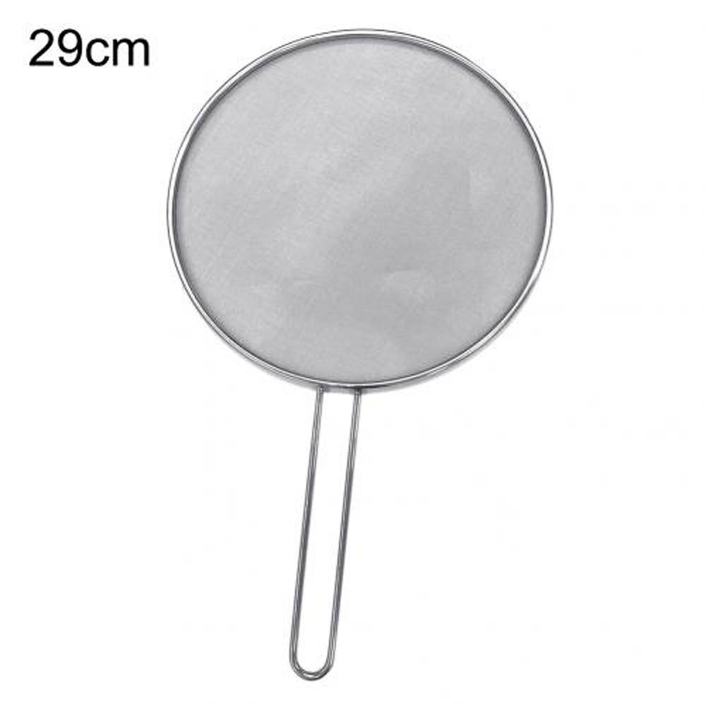 25/29/33cm Scald Net Cooking Tool Frying Cover Splatter Screen Oil Proofing Lid Spill Proof Pan
