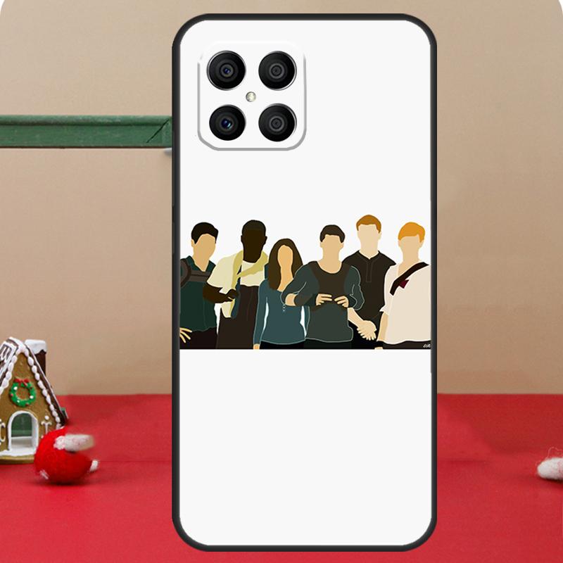 The Maze Runner Case For Honor Magic 8 7 6 Pro Honor 200 400 70 90 Lite X8c X8b X9a X9b X9c X9d Win RT Coque