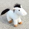 Pony Plush Toy Gift For Girls Soft Short Plush Animal Doll For Kids And Collectors