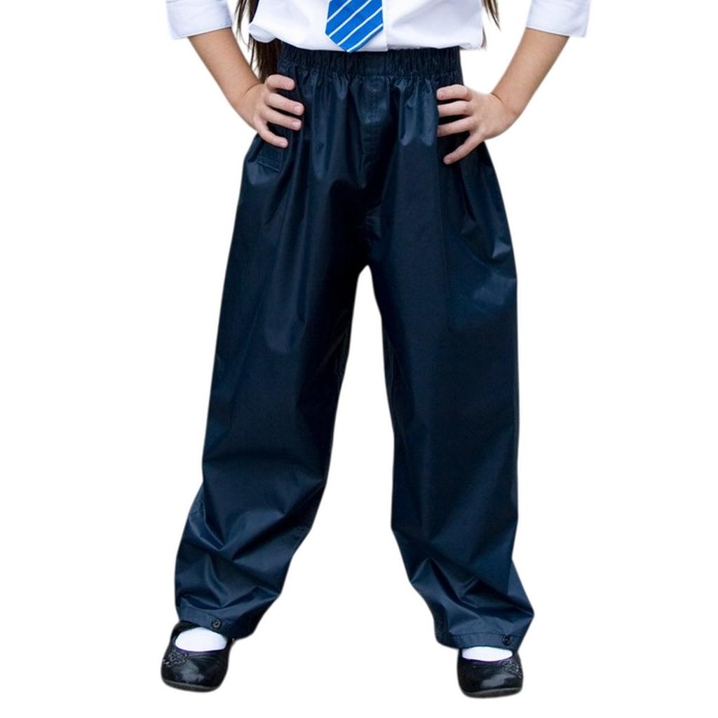 Result Core Barn/Barn Enfärgade Vattentäta Byxor