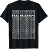 Free Palestine T-shirt