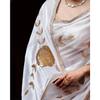 Premium  Georgette Fabrics with 3 Mm Sequence Embroidered Work and Golden Zari Thread Work
