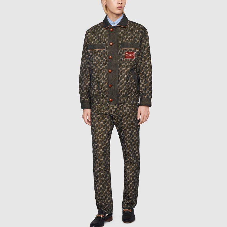 GUCCI Denim Collection SS22 Jackets & Coats Men's Black 669599-XDBR2-1080