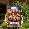 1 szt. Croods 22 marca Koc Flanelowy Zewnętrzny Miękki Pluszowy Wystrój na Pikniki, Kemping, Sypialnię, Pokój Zabaw lub Przerwę na Lunchn1220A
