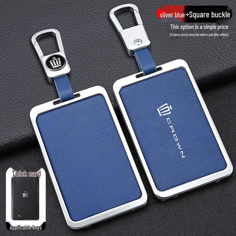 12/13/14th Gen Car Remote Key Case Protective Shell with Buckle for Men