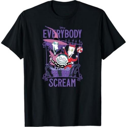 Nightmare Before Christmas Unisex Erwachsene Das Jeder schreit T-Shirt
