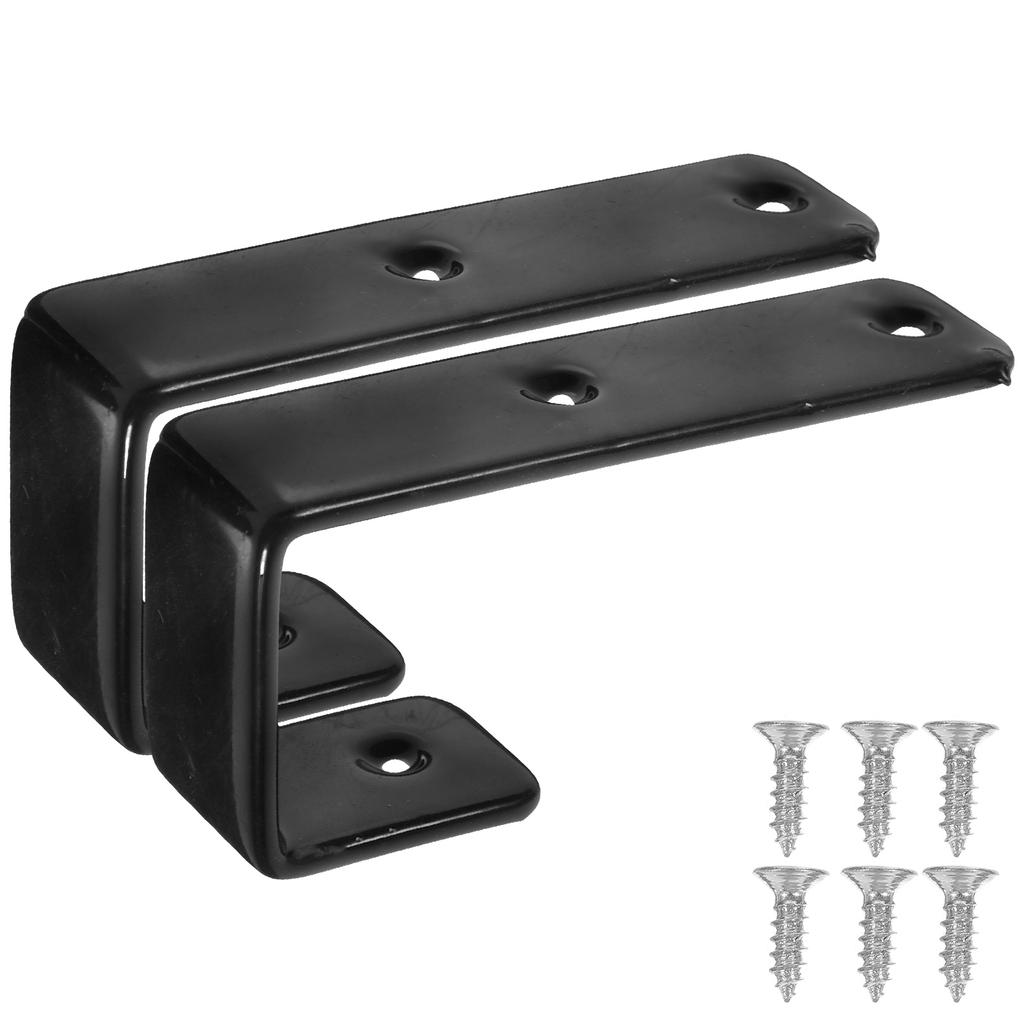 1 Zestaw Zapakowanych Haczyków Akcesoria do Drabinki Łóżka Piętrowego Uchwyt Artykuły Sypialniane Plastikowy Haczyk na Drążek Wieszaki Wielofunkcyjne Przechowywanie w Domu