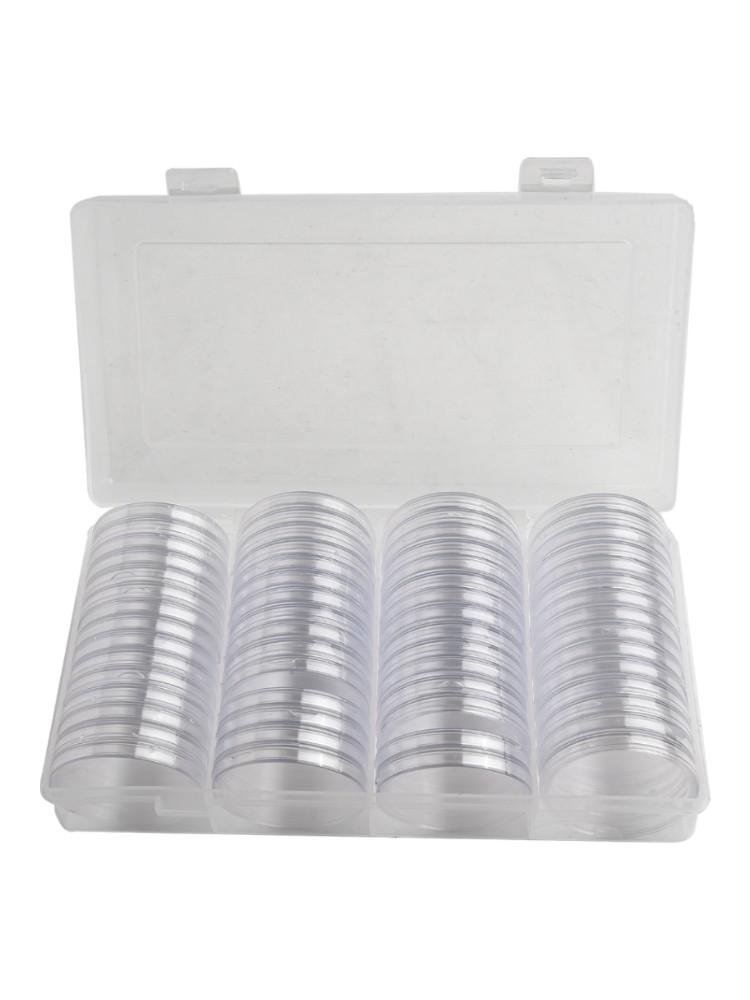 Coin Collection Coin Capsules Dust-proof Medal Holder