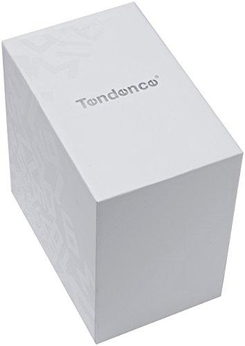 Tendence CRAZY Medium Watch, Blue Dial, Stainless Steel, Mineral Glass, Quartz Movement, 42mm, Women's, White, TY930110 [Parallel Import]