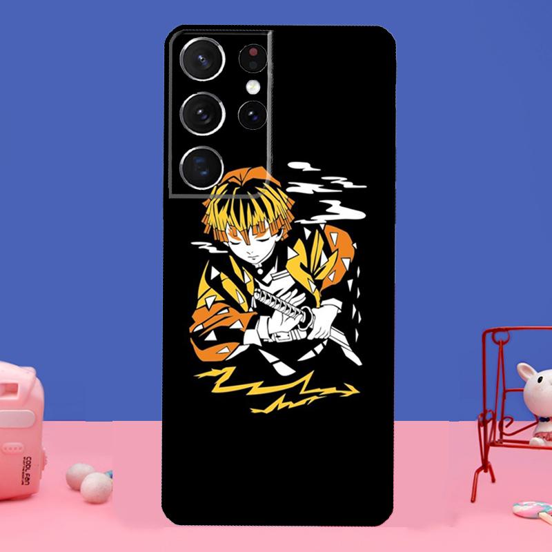 

Demon Slayer Kimetsu no Yaiba Case For Samsung Galaxy S21 S22 Ultra S20 FE S8 S9 S10 Note 10 Plus Note 20 Ultra Coque Note 20 Ultra