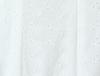 White One-Shoulder Lace Patchwork Slim Summer Dress with Cinched Waist and Short Sleeves