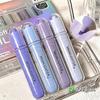 Soft Pastels Highlighter Markers, Chisels Tip Quick Dry Ink for Study Note Journaling and Clean Paper Page Marking