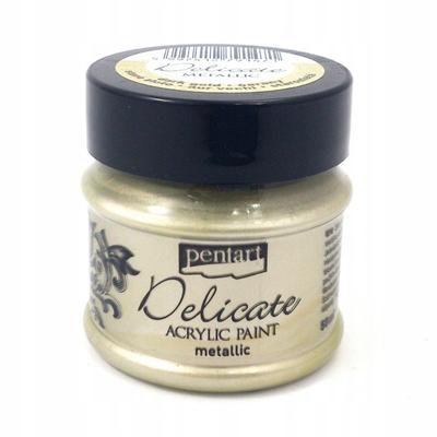 Pentart Akr Paint. Delicate Metal. St.
