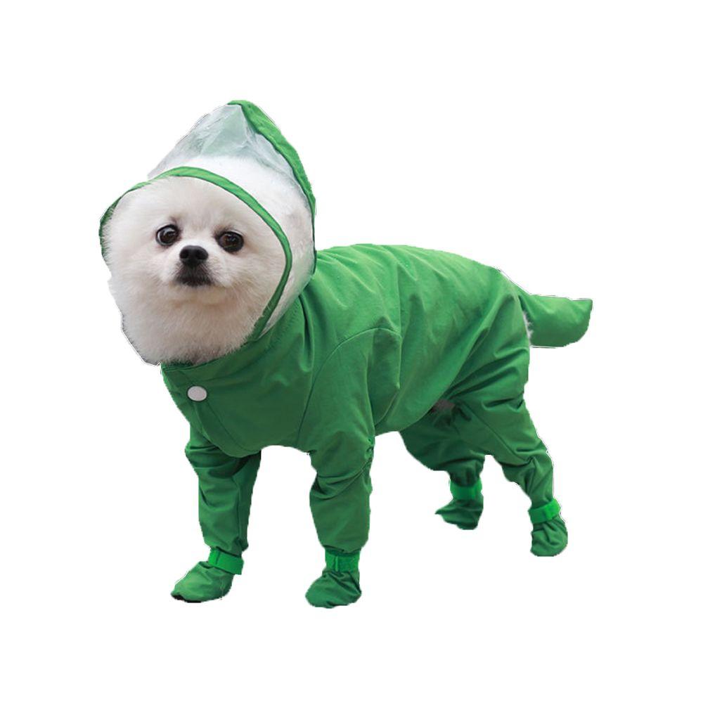 small dog raincoat