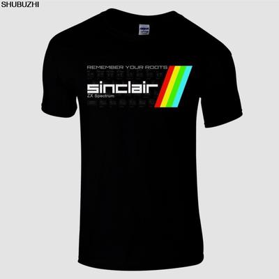 T-shirt Retro w Stylu Zx Spectrum Dla Graczy Chcących Pamiętać o Swoich Korzeniach Fajny Codzienny T-shirt Dumy Unisex Unisex Nowy Sbz1195