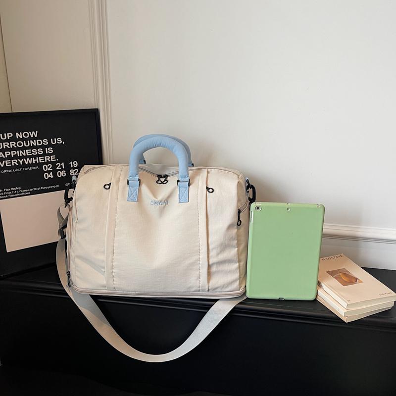 Große Kapazität Gepäcktasche Skalierbare Reisetasche Leichte Aufbewahrung Sport Fitness Tasche